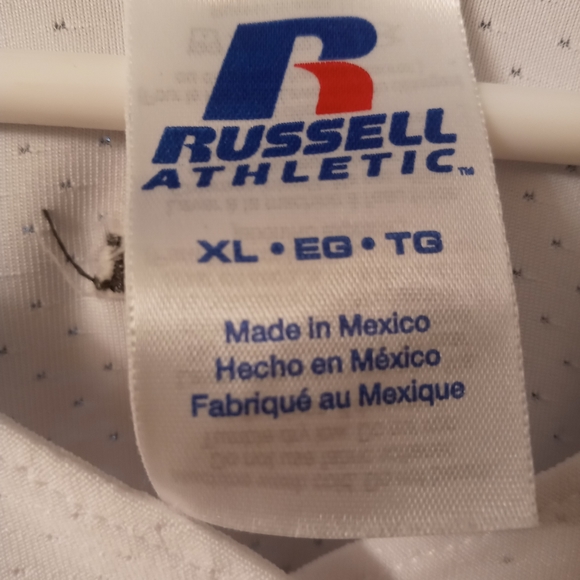 2 xl Russell Athletics Braves baseball jerseys - Picture 9 of 9